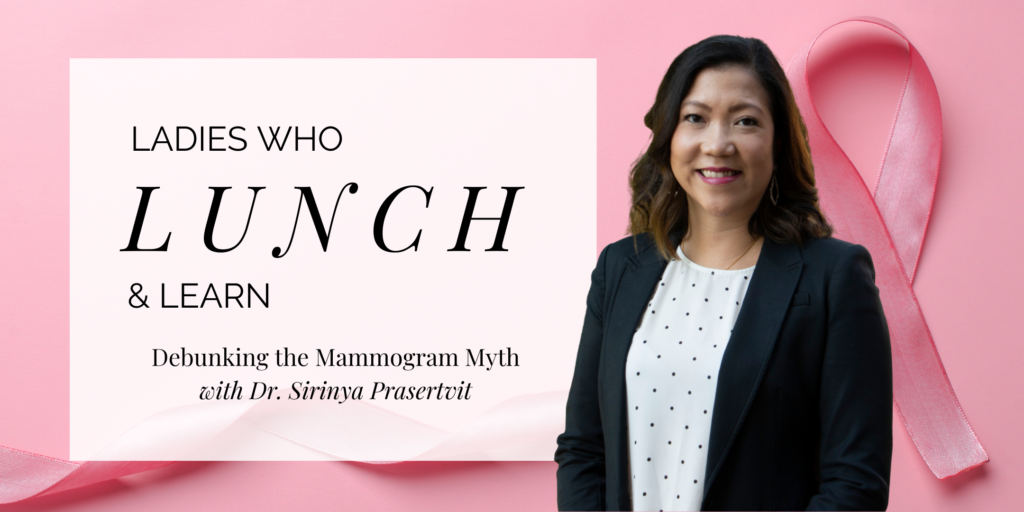 Lunch & Learn: Debunking The Mammogram Myth - The Nest Little Rock